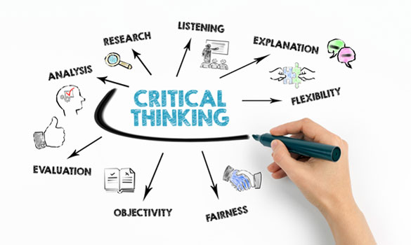 Using Conceptual Identifications to Promote Critical Thinking